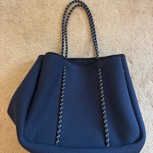 Navy Purse/Tote